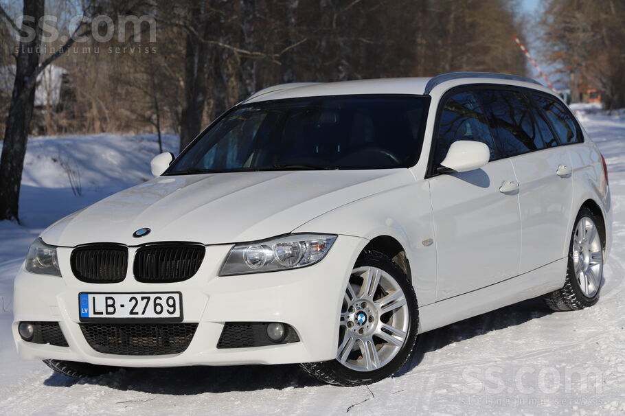 BMW Pārdod ļoti labu E91 M-Sportpacket. 