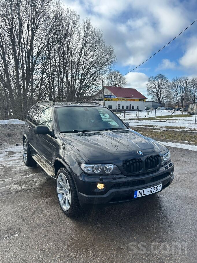 BMW Pārdodu labu auto.