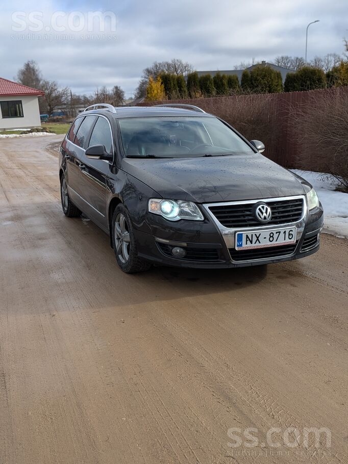 Volkswagen Vw passat b6 2.0 tdi highline. 