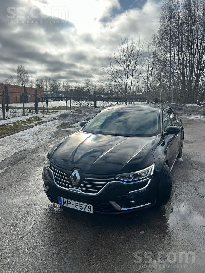 Pārdodu koptu auto Renault Talisman Intiale Paris ar pilnako komplektāciju.