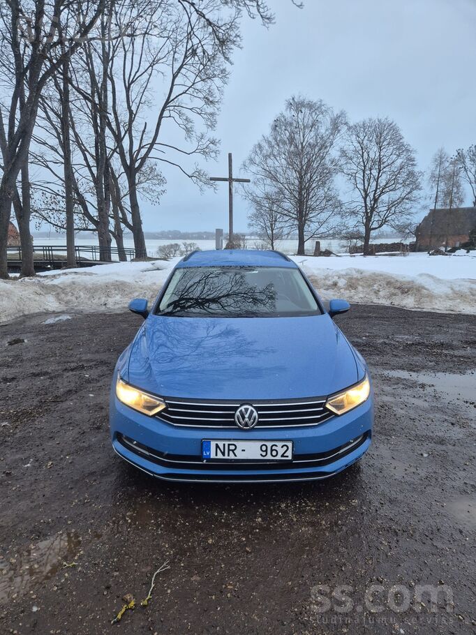 Volkswagen Tiek tirgots VW passat b8, 2.0tdi, Iedegās kvēpu f