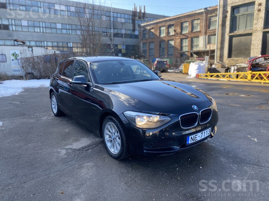 BMW Tiek pārdots BMW 118D F20 143zs
