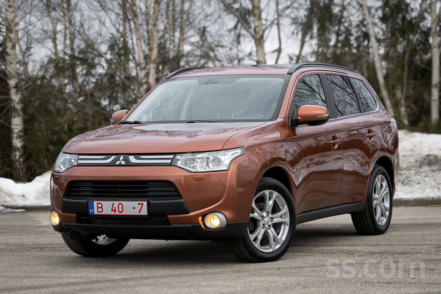 Mitsubishi Outlander, 4x4, 7.sēdvietas, 2.2 Di-D, 110kw, 150zs - mehāniskā s