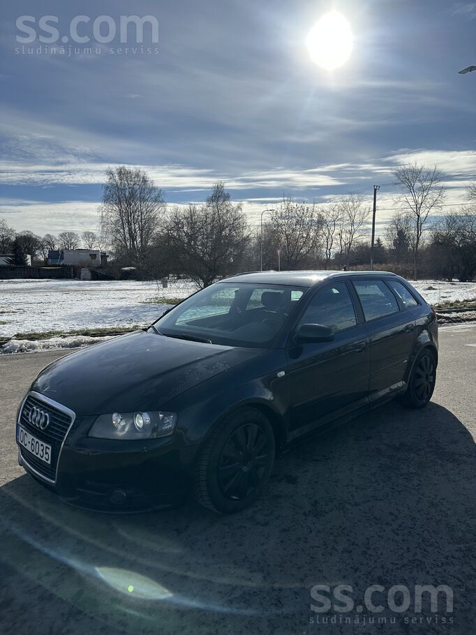 Audi Pārdodu sportisku audi a3 2.0 tdi 125kw dsg ar orģ