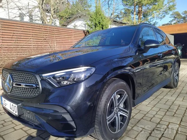 Mercedes Glc 220 4Matic Amg.