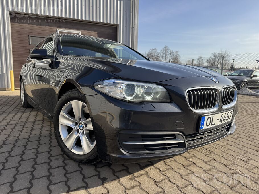 Tikko no Beļģijas, BMW 518D F10, bez nobraukuma Latvijā.
Tikko izieta TA,