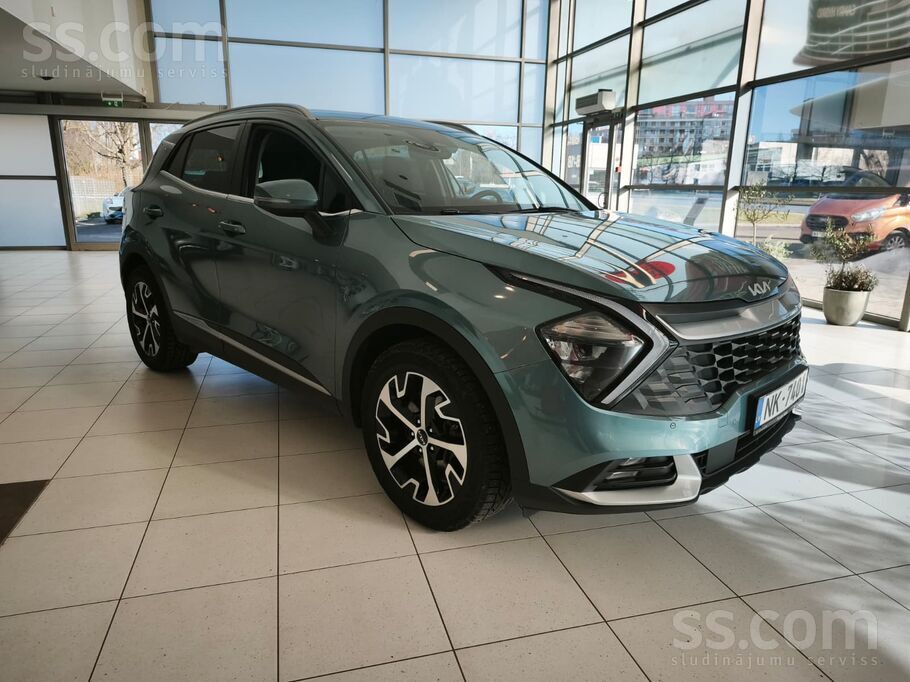 Kia Sportage, Hybrid, 4x4, 1.6 T-Gdi, 132kW. 
Ražotāja garantija 7 gadi vai