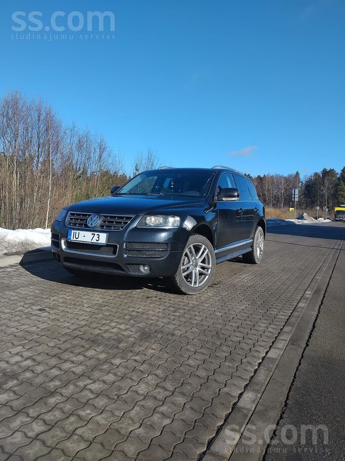 Volkswagen VW Touareg, 3.0Tdi, 165kw. Salona komplektācija -I