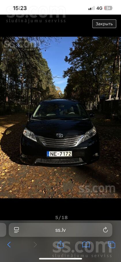 Pardodu kvalitatīvu mašīnu, ideāla stāvoklī. + ziemas riepas ar lietiem disk