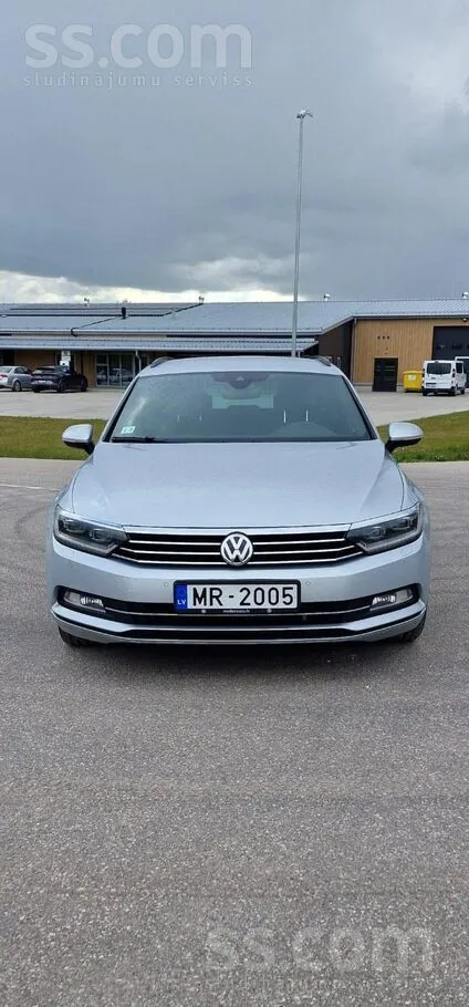 Volkswagen Volkswagen Passat ar 2.0 Dīzeļa dzinēju un Automāt