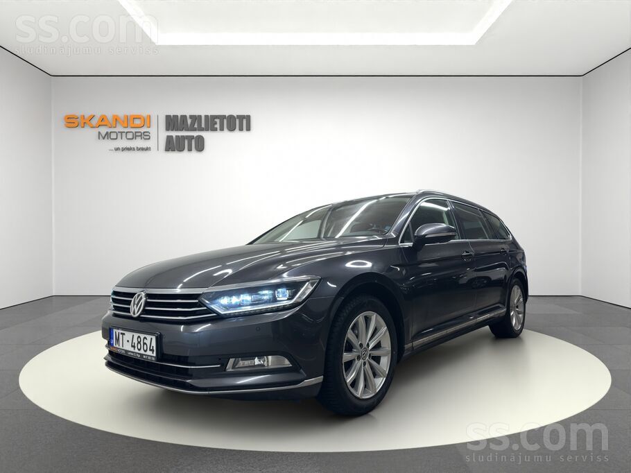Volkswagen Volkswagen Passat ar 2.0 Dīzeļa dzinēju un Automāt