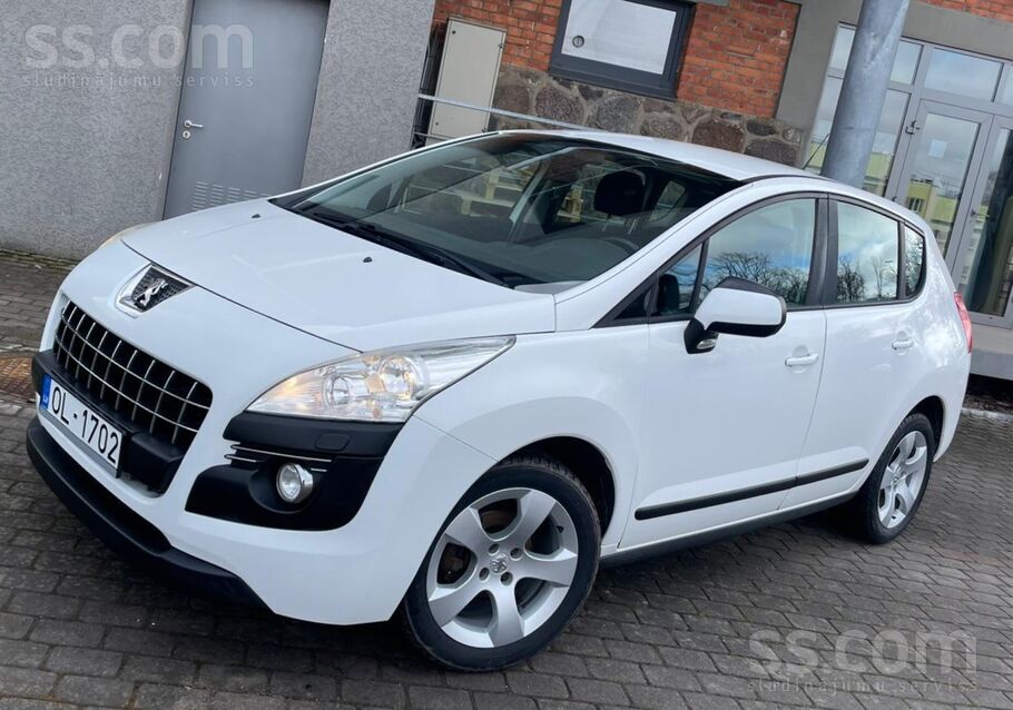 Peugeot Peugeot 3008, 2012. gads, 1.6 benzīns, 88 kW, manu