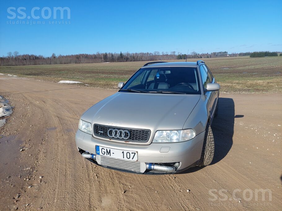 Audi Pārdod audi a4 1.8 turbo quattro 132kw motors.