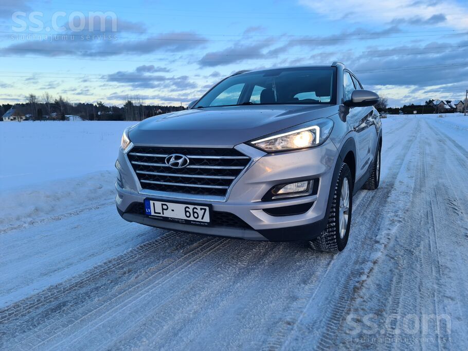 Hyundai Hyundai Tucson, 1, 6dīzelis, jauns pirkts Latvijā,
