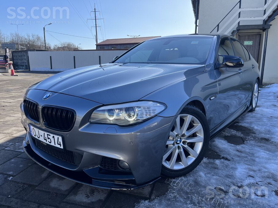 BMW Bmw 520 M-Sportpacket M-Performance 2.0d 135kw 201