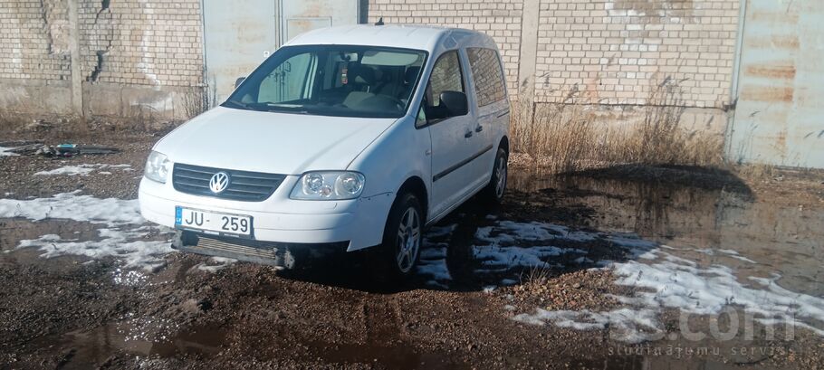 Volkswagen Tiek pārdots Caddy Life 1.9tdi 77kw dzinejs. 