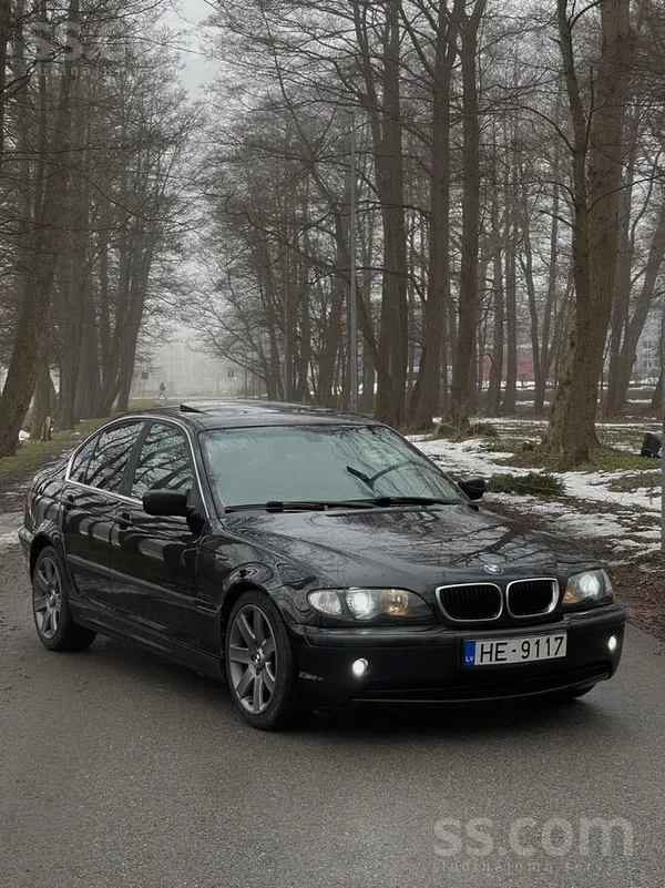 BMW Pārdodu BMW E46 330d (150kW)