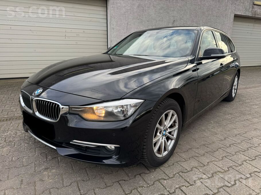 BMW BMW F31 318d 105Kw Luxury Line, atbraucis savā gai