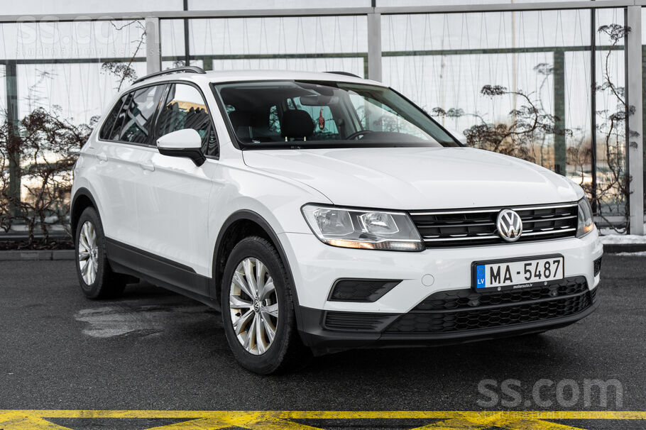 VW Tiguan, 2.0 Dīzelis (110 kW / 150 Zs), cena ar Pvn 21%

Aprīkojums: