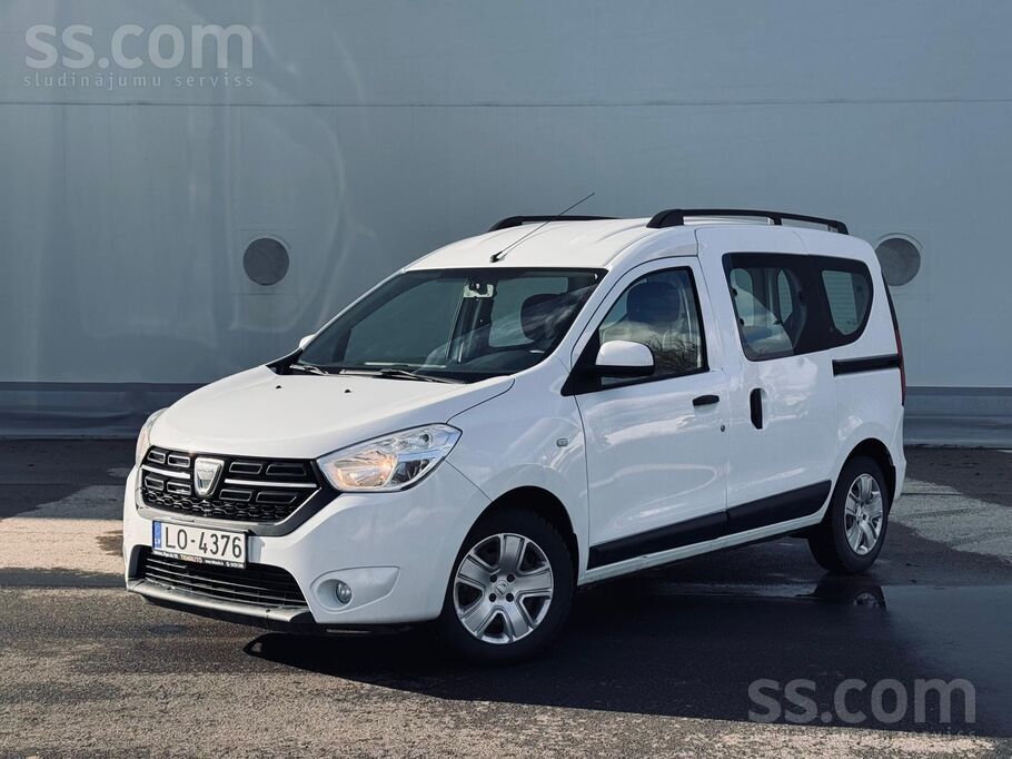 Dacia AS "Cēsu alus" pārdod Dacia Dokker ar 1.6 benzīna 