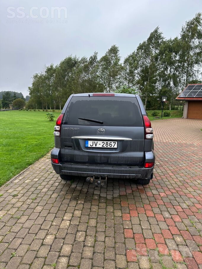 Toyota Pārdodas kopts Lc120