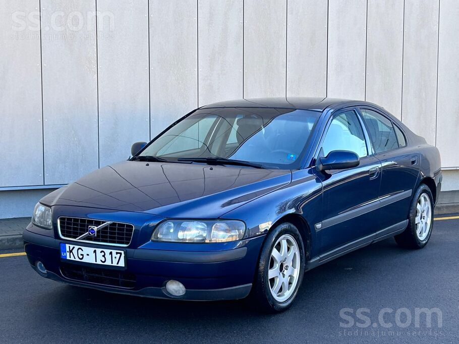 Volvo Volvo S60 2.4 Dīzels D5 120 kW 5 Manuāli,