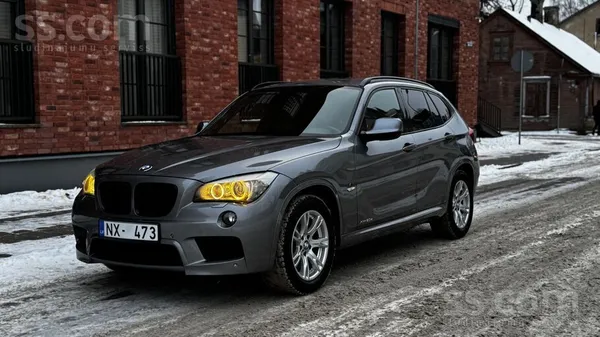 BMW Pārdodu koptu, ekonomisku, uzticamu BMW X1 Mpack. 