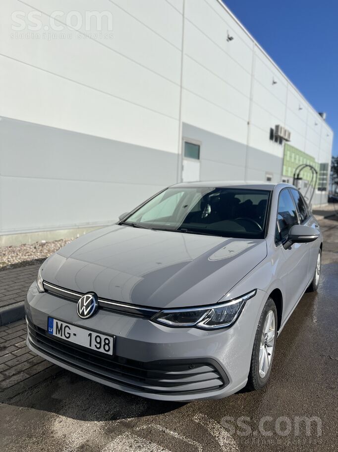 Volkswagen Volkswagen Golf 8 (1.0 Etsi 81 kW) 2021. gads. Aut