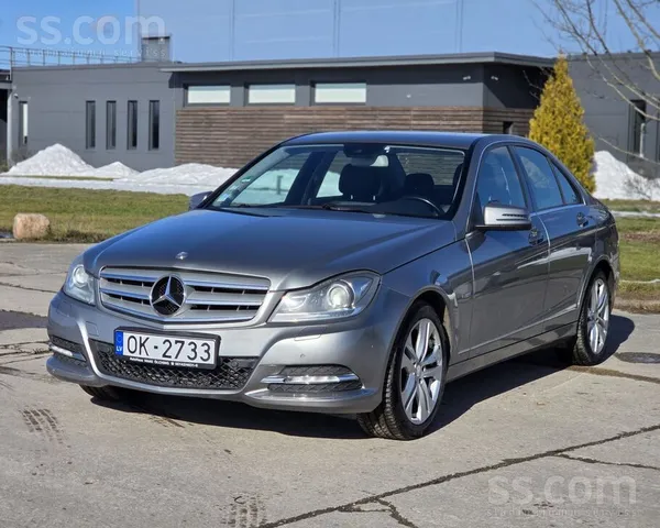 Mercedes Mercedes Benz C220 125kw Tīko ievest, Reģistrācija