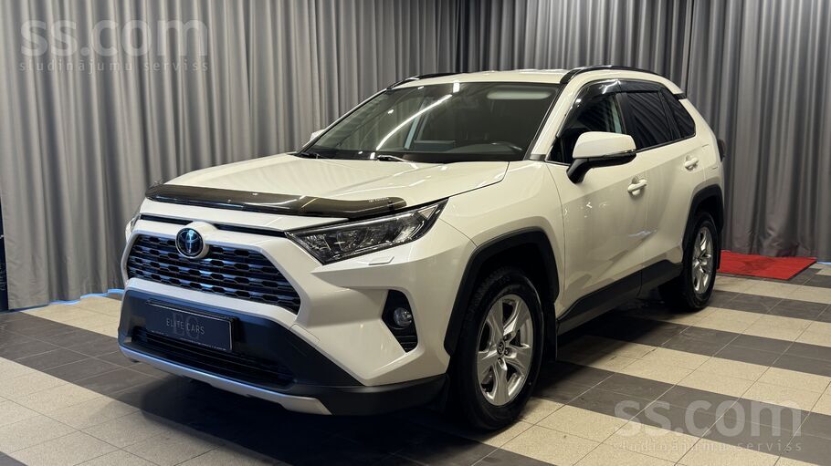 Toyota Toyota Relax garantija. Toyota Rav 4 129kw/175zs, 