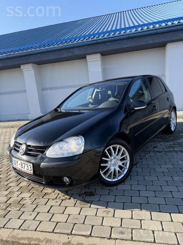 Volkswagen Pardod VW golf automātu 