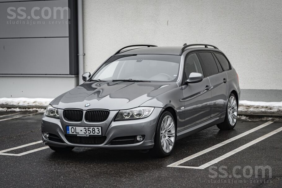 BMW BMW 320 2.0 dīzelis, Facelift, Mehānika. 
