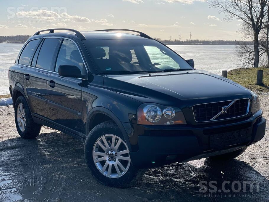 Volvo Tiko ievests Volvo xc90 D5, 2.4 D, ar manualo ātru