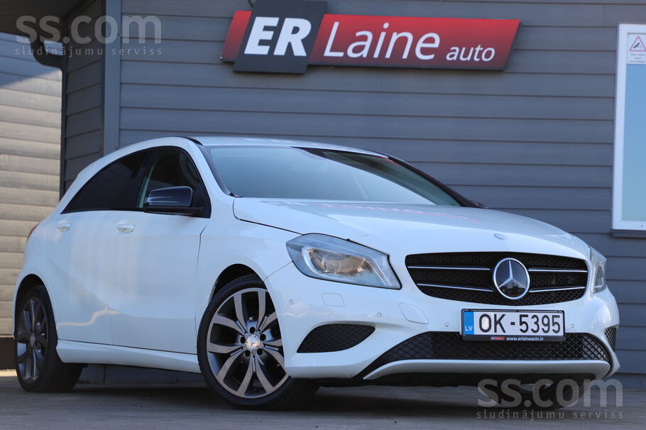 Mercedes Mercedes Benz A180 Cdi, 1.5 Dīzelis 80kw / 109zs