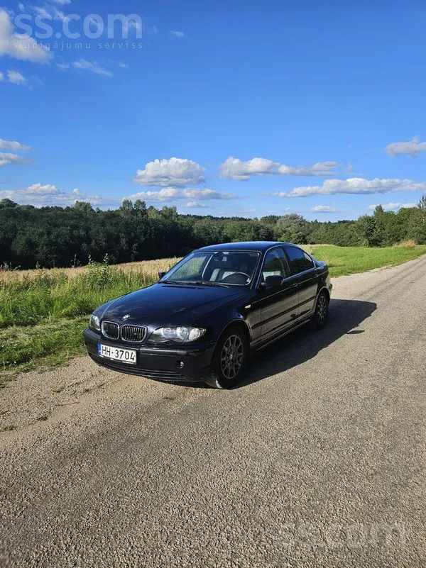 BMW Pārdod E46, 2.0 dīzelis, automāts, jauna TA, jauna