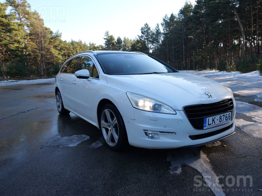 Peugeot Peugeot 508 GT, 2.2 dīzelis, 150 kW. 