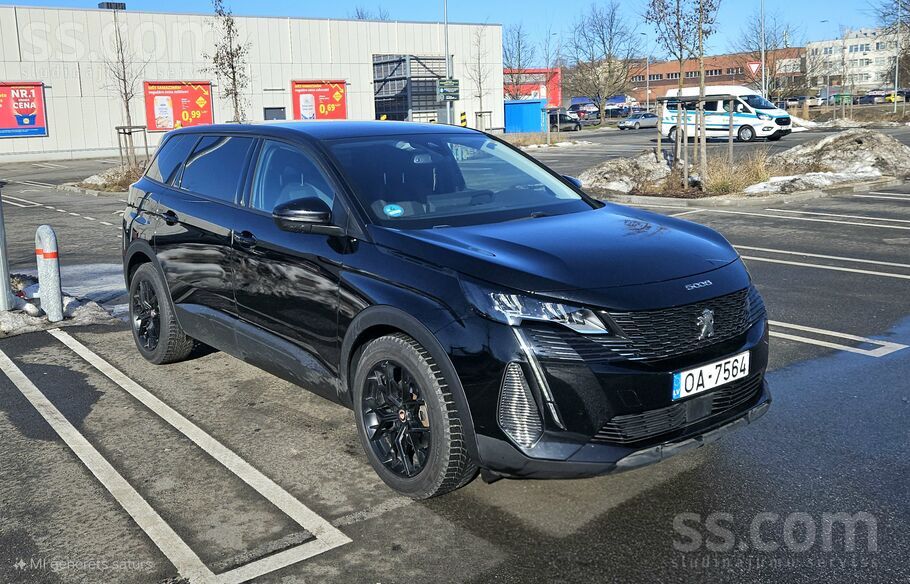 Peugeot 5008 Black

Auto no Nīderlandes. Latvijā no 2024. gada decembra.