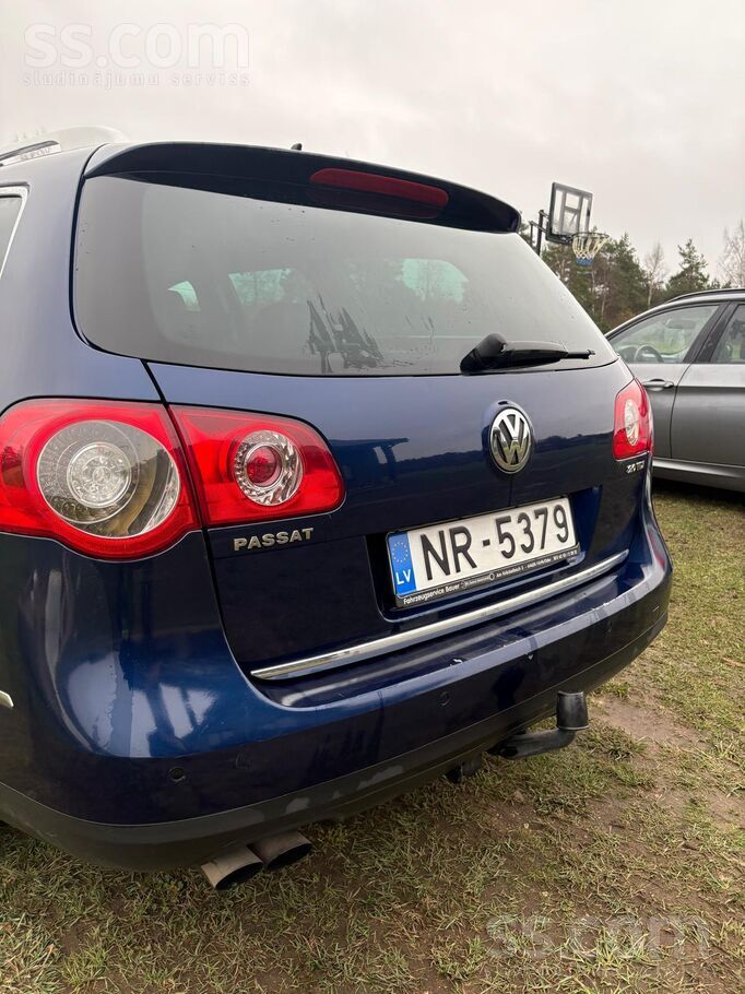 Volkswagen VW Passat 2.0Tdi 125kw ļoti labā tehniskā un vizuā