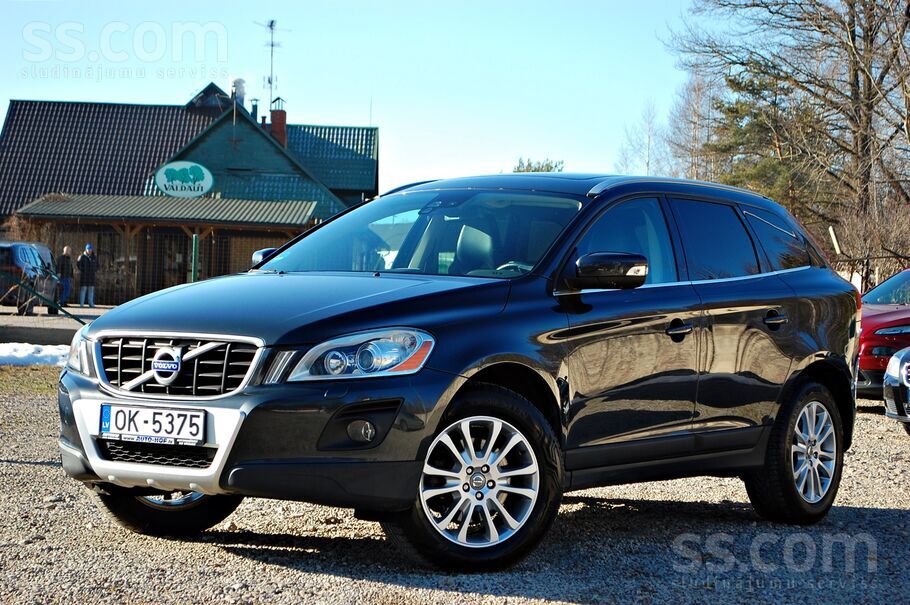 Volvo No Vācijas, Volvo Xc60 Summum, 2.4 D 175 Zs 5 cili