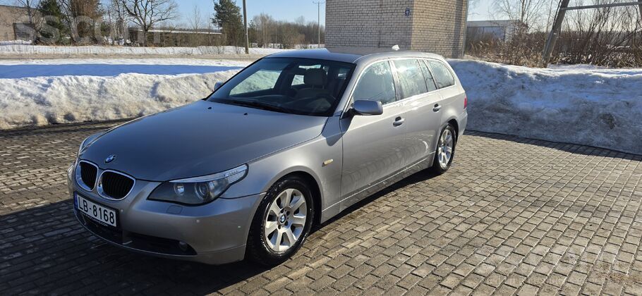 BMW Pārdodu uzticamu un komfortablu BMW E61 universāli