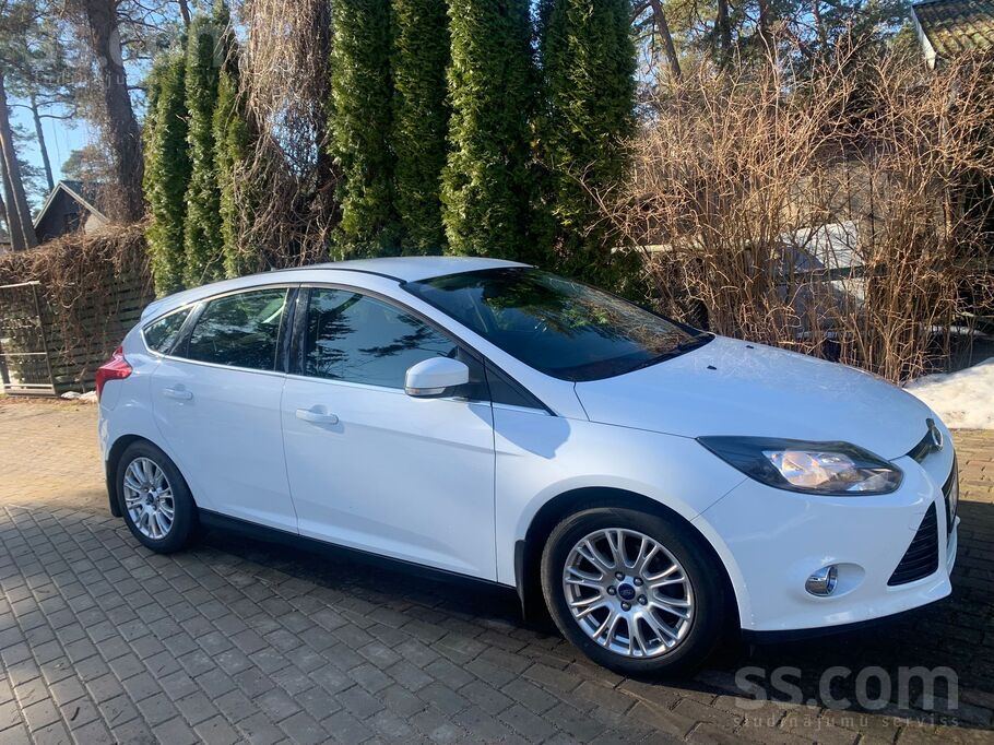 Ford Ford Focus, tikai viens īpašnieks, Automātiskā Ben