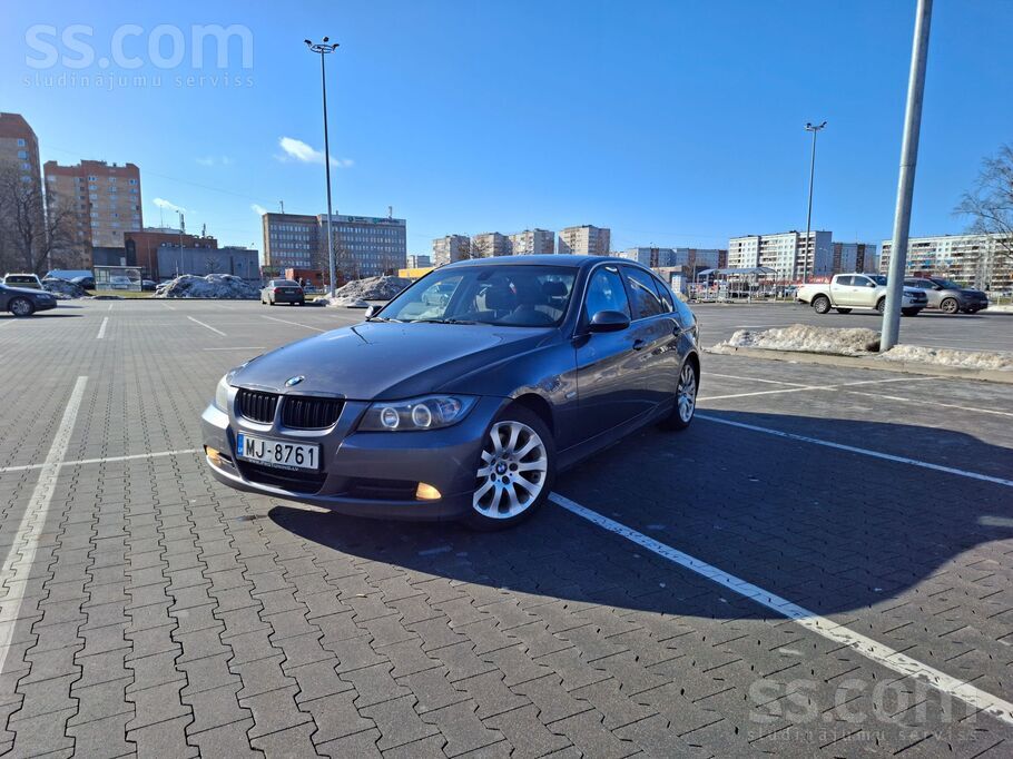 BMW Pārdod BMW 330d e90, 170kw/231hp. 