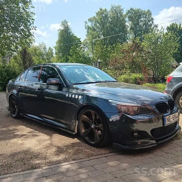 BMW Pārdodu savu Facelift BMW 525 3.0d 2008gada, 145Kw