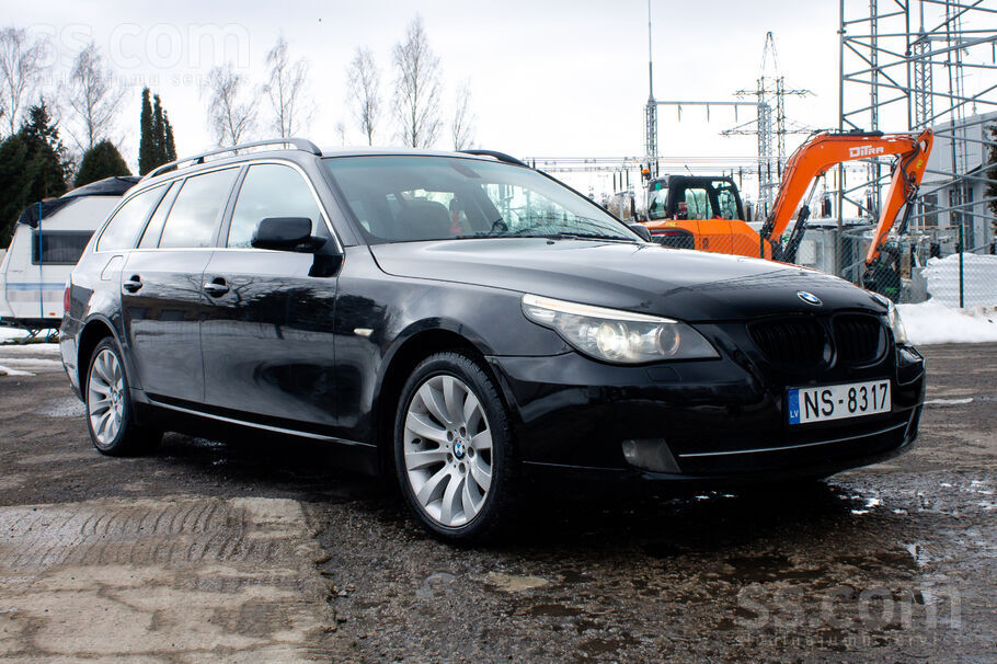 Pārdodu savu Facelift BMW 525 3.0d 2008gada, 145Kw automāts. 
Jauna TA, nāk