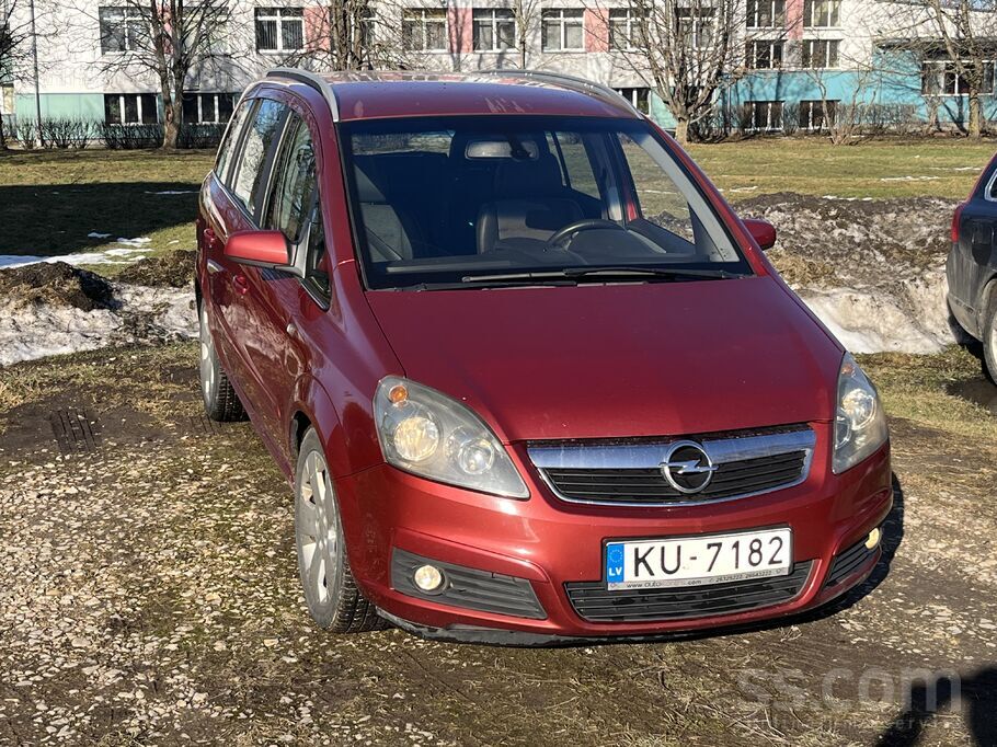 Opel Opel Zafira 1, 9cdti 88Kw, Ar jaunu Ta, Visas apko