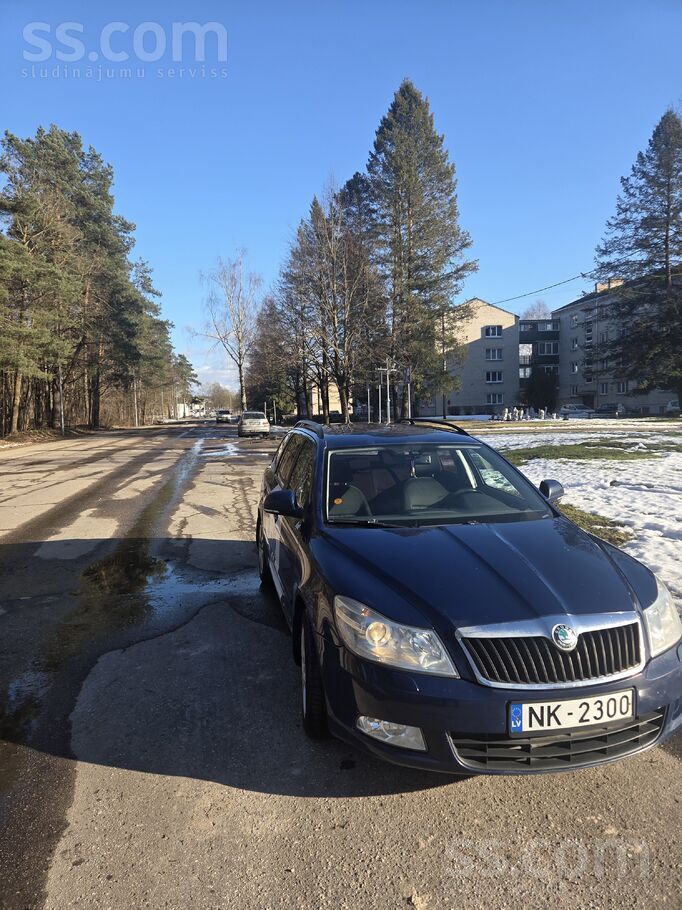 Skoda Tirgoju Škodu Oktāviju ar tiko izietu TA Auto labā