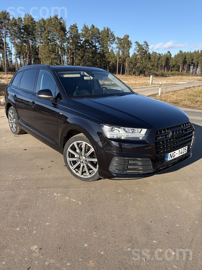 Audi Pārdod Audi Q7 3.0tdi Quattro ar 200kw motoru. 