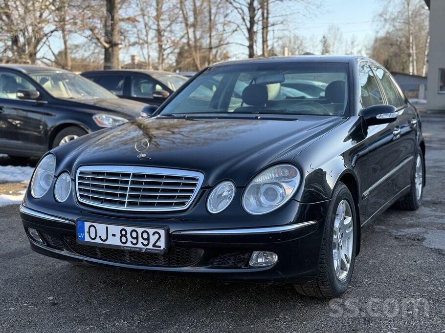 Mercedes Mehāniskā kārba, tehniskā apskate, nobraukums Atbi