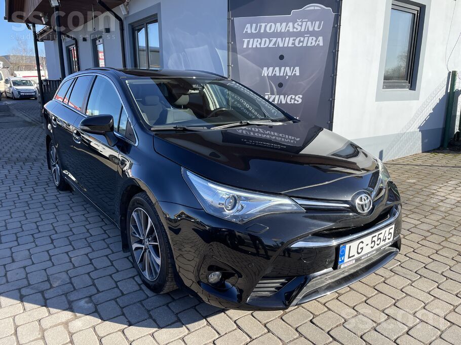 2018 Toyota Avensis 1.8 108kw/147zs Benzīns/gāze Automātiskā ātrumkārba.
R