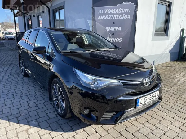 Toyota 2018 Toyota Avensis 1.8 108kw/147zs Benzīns/gāze A